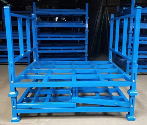 stackable material racks