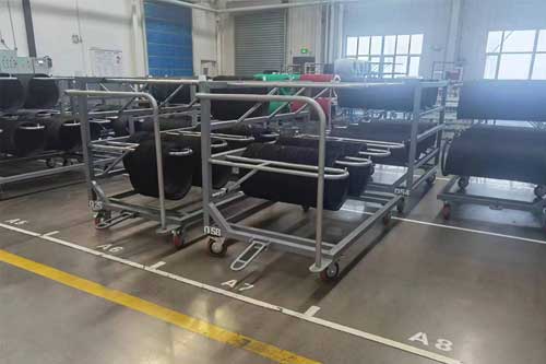 Auto Parts Rack